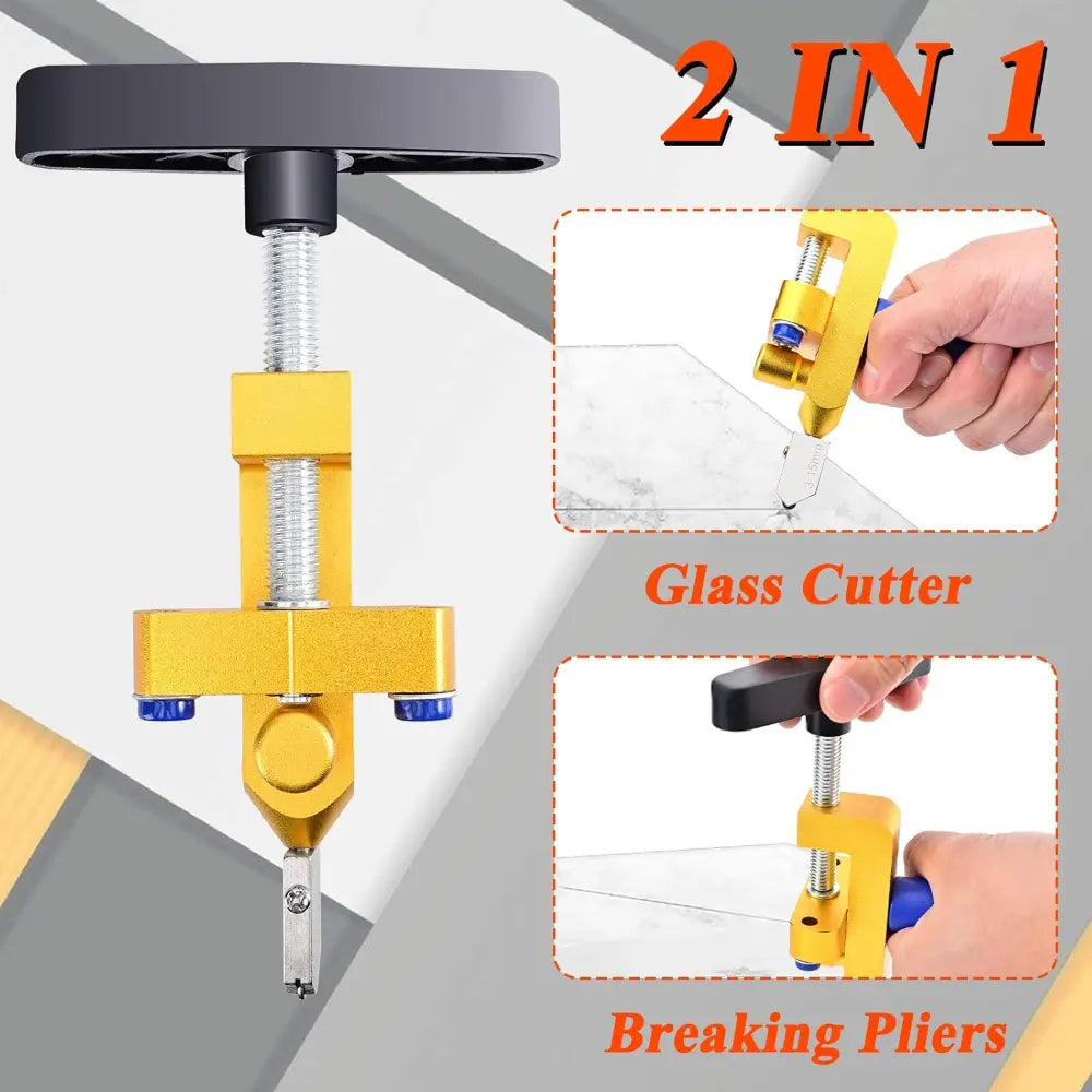 Integrated Tile Cutter