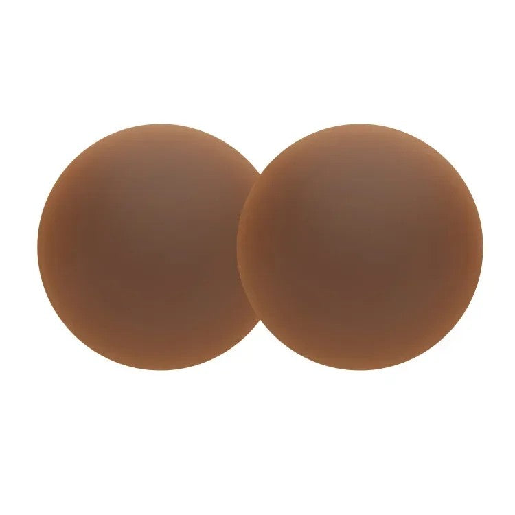Invisible Reusable Ultra-Thin Sweatproof Silicone Nipple Covers 9812733395278-3