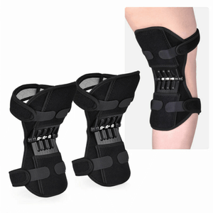 Power Knee Stabilizer Pads | Protective Exercise Knee Guard Support For Joint Health