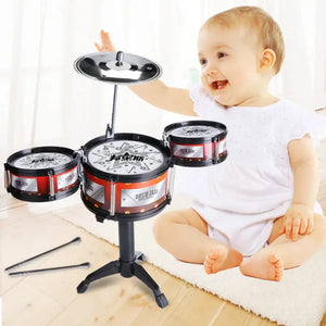 Kids Drum Set Musical Toy Drum Kit For Toddlers