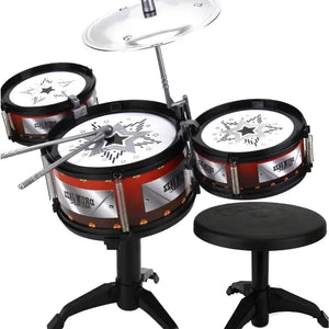 Kids Drum Set Musical Toy Drum Kit For Toddlers