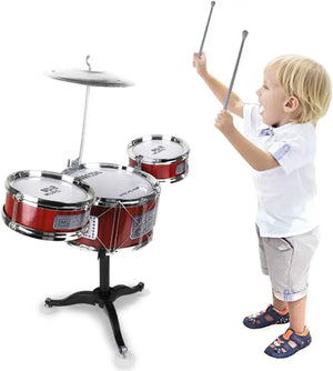 Kids Drum Set Musical Toy Drum Kit For Toddlers