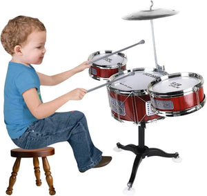 Kids Drum Set Musical Toy Drum Kit For Toddlers