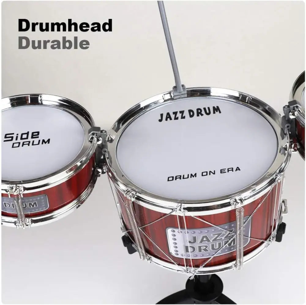 Kids Drum Set Musical Toy Drum Kit For Toddlers