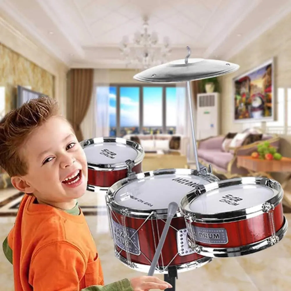 Kids Drum Set Musical Toy Drum Kit For Toddlers