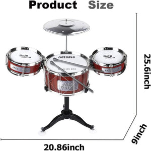 Kids Drum Set Musical Toy Drum Kit For Toddlers