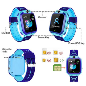 Kids Sonic Smart Watch Pro