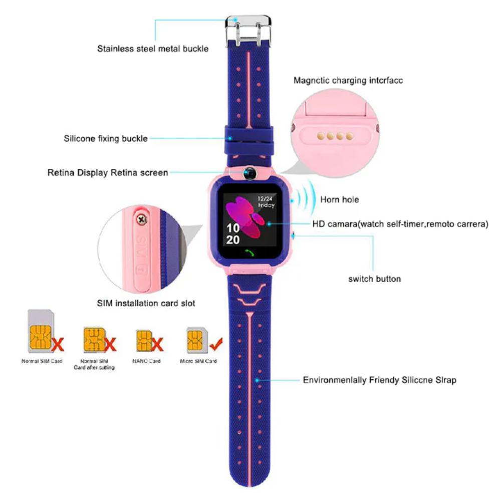 Kids Sonic Smart Watch Pro