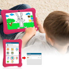 Kids Tablet Ages 3-7, Ad- Content With Parental Controls Included
