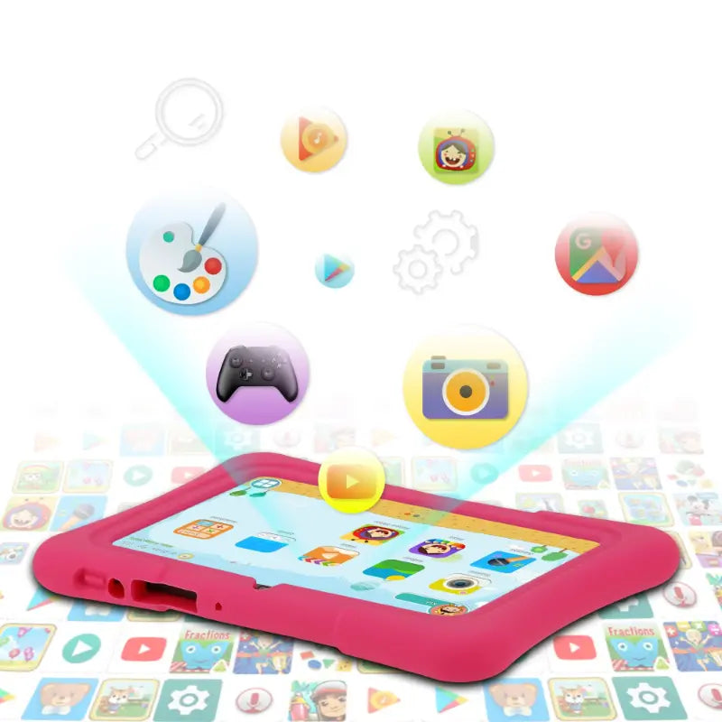 Kids Tablet Ages 3-7, Ad- Content With Parental Controls Included