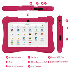 Kids Tablet Ages 3-7, Ad- Content With Parental Controls Included