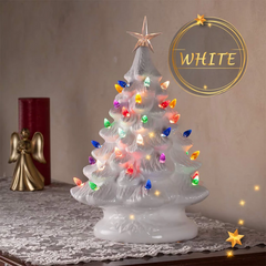 Led Ceramic Christmas Tree