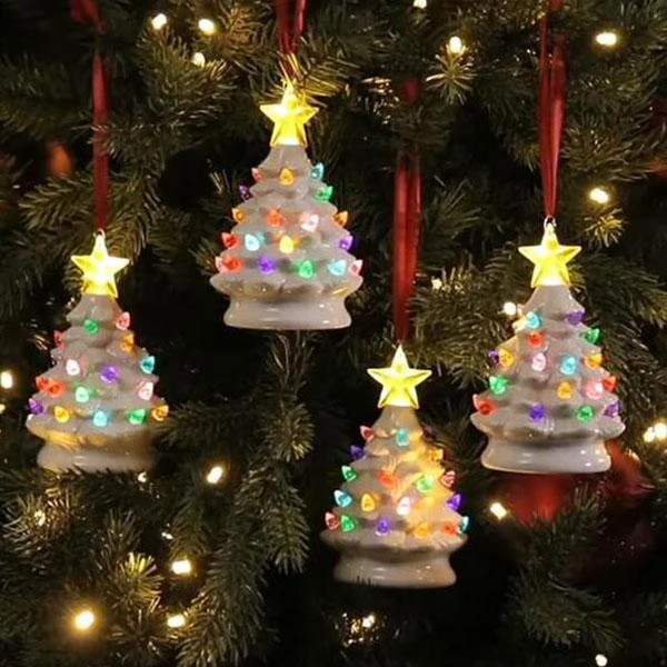 Led Ceramic Christmas Tree