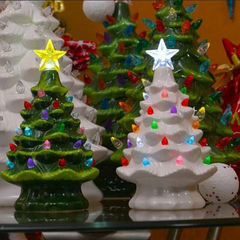 Led Ceramic Christmas Tree