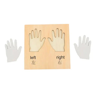 Left And Right Hand Puzzle – Educational Toy