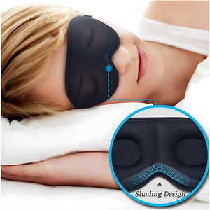 Sleep Eye Mask – Zero Eye Pressure For Maximum Comfort