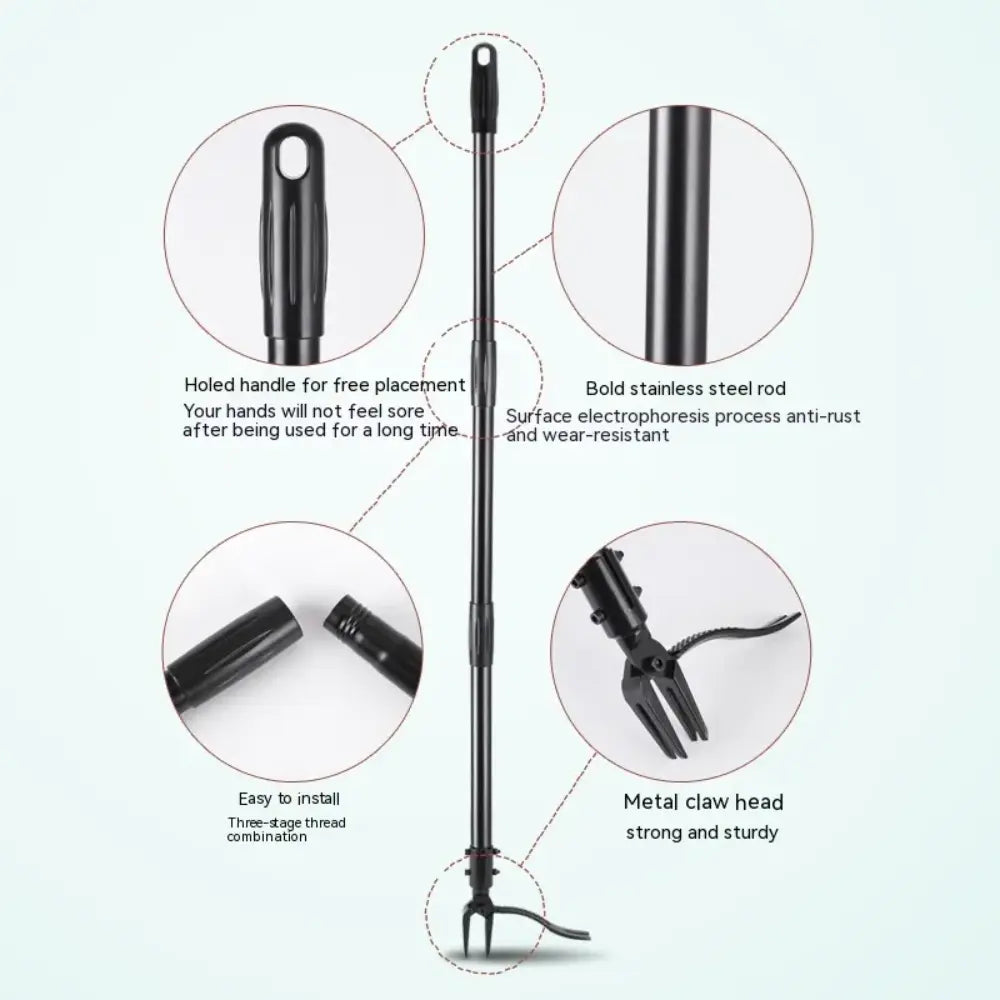Long Handled Weed Puller Remover Weeding Tools