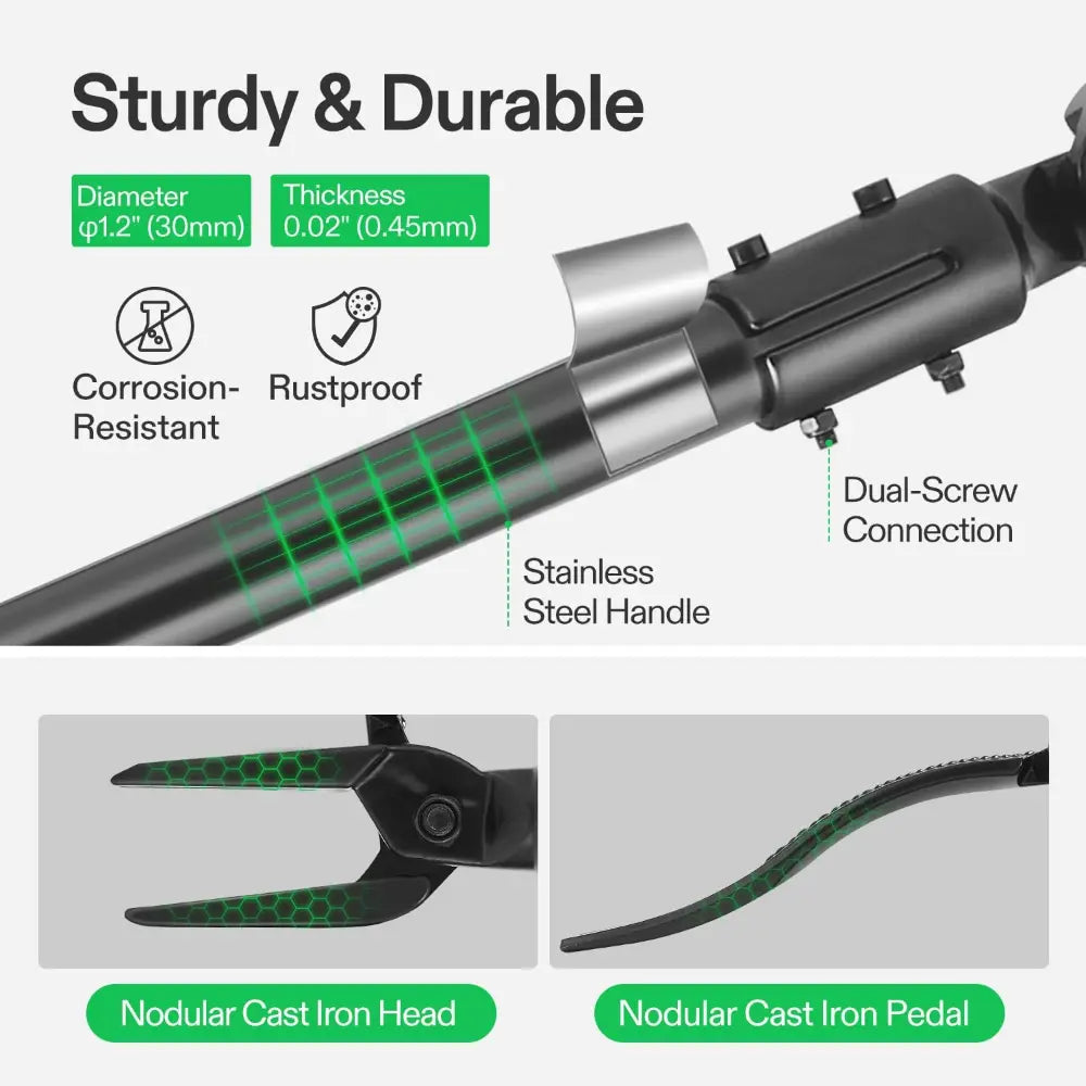 Long Handled Weed Puller Remover Weeding Tools