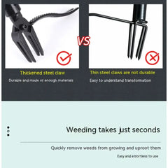 Long Handled Weed Puller Remover Weeding Tools