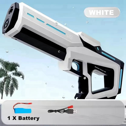 Long-Range Electric Water Blaster With Led For Kids Adults 7986466717743-1