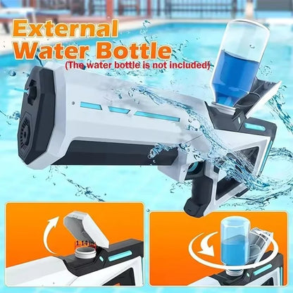 Long-Range Electric Water Blaster With Led For Kids Adults 7986466717743-1