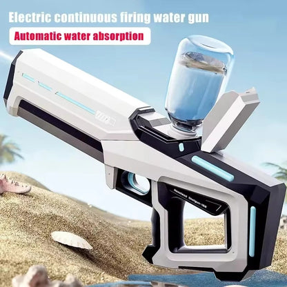 Long-Range Electric Water Blaster With Led For Kids Adults 7986466717743-1