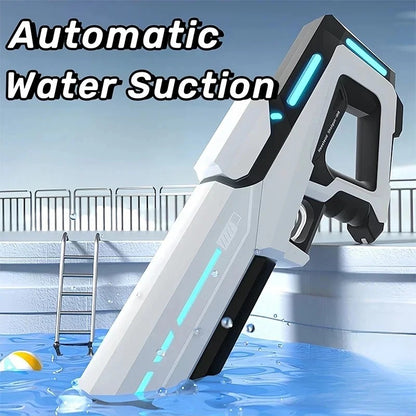 Long-Range Electric Water Blaster With Led For Kids Adults 7986466717743-1