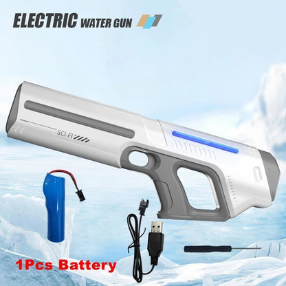 Long-Range Electric Water Blaster With Led For Kids Adults 7986466717743-1