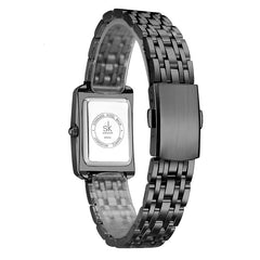 Lunara Elegant Rectangle Women Watch Quartz 30.5mm