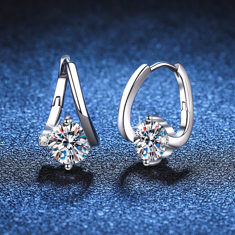 Magnetic Germanium Detox Earrings For Women - Set Of 2