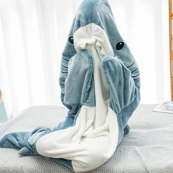 3D Shark Blanket – Educational Toy For Enhancing Children'S Creative Skills