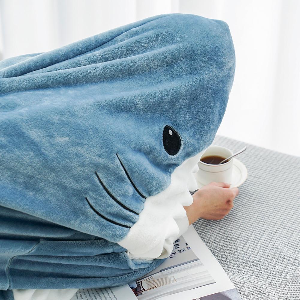 3D Shark Blanket – Educational Toy For Enhancing Children'S Creative Skills