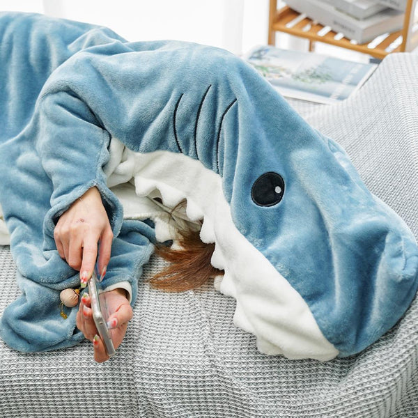 3D Shark Blanket – Educational Toy For Enhancing Children'S Creative Skills