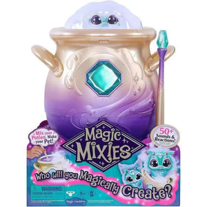 Magic Mixies Color Surprise Magic Purple Cauldron