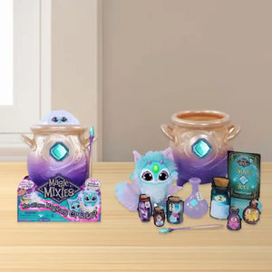 Magic Mixies Color Surprise Magic Purple Cauldron