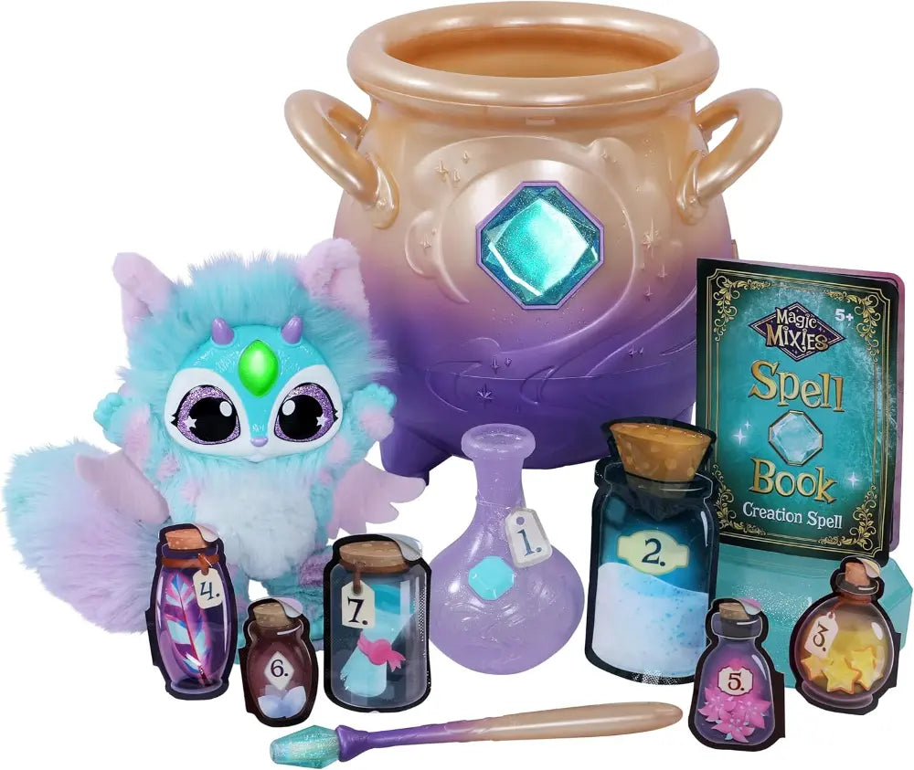 Magic Mixies Color Surprise Magic Purple Cauldron