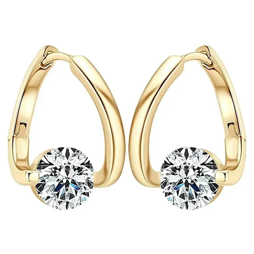 Magnetic Germanium Detox Earrings For Women - Set Of 2