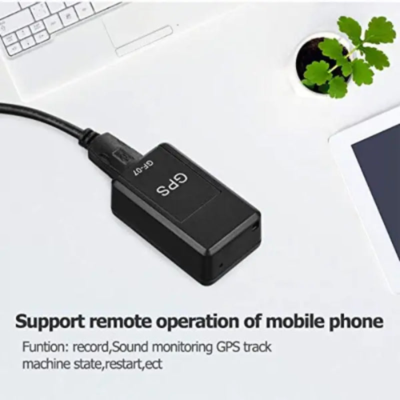 Magnetic Mini GPS Tracker with Real-Time Location Monitoring 263523