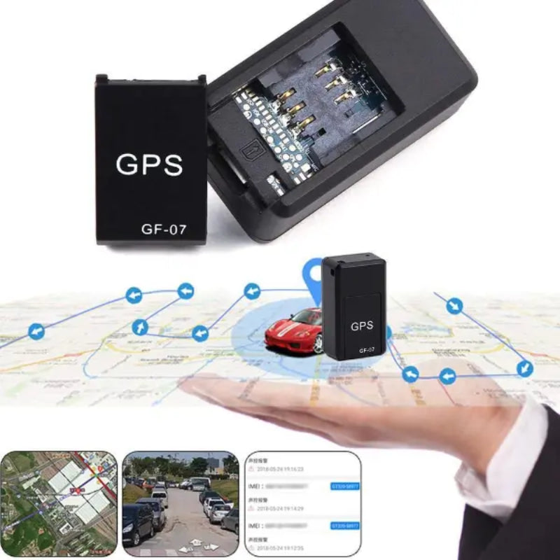 Magnetic Mini GPS Tracker with Real-Time Location Monitoring 263523
