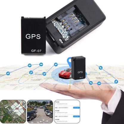 Magnetic Mini GPS Tracker with Real-Time Location Monitoring 263523