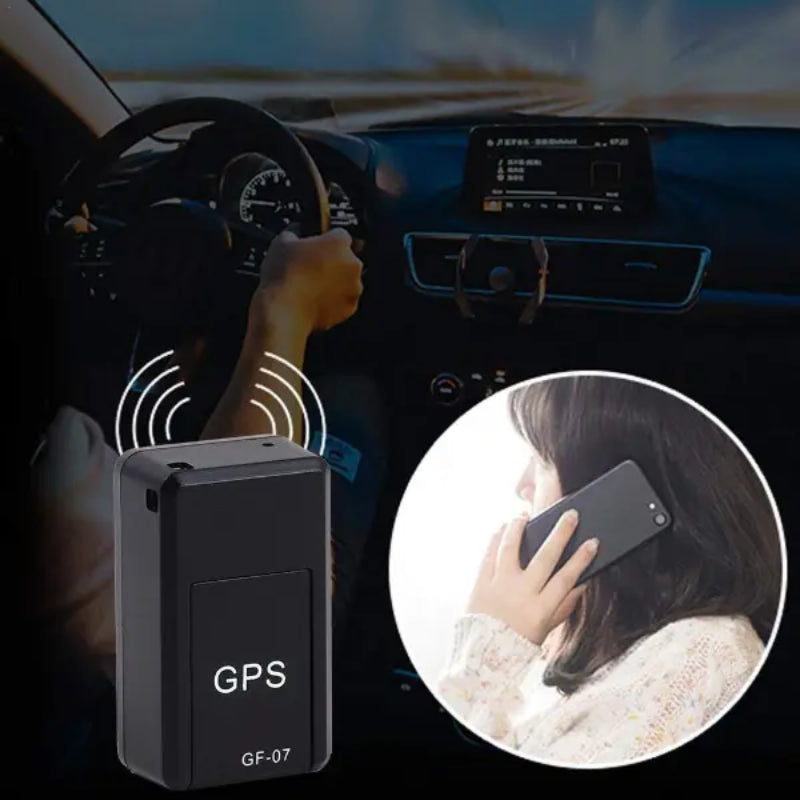 Magnetic Mini GPS Tracker with Real-Time Location Monitoring 263523