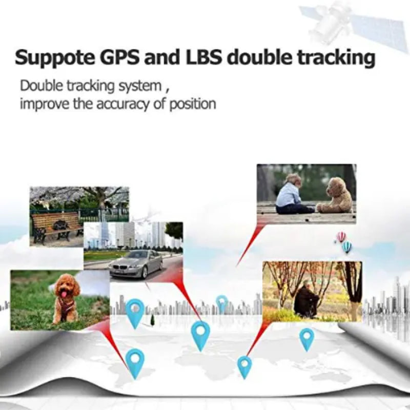 Magnetic Mini GPS Tracker with Real-Time Location Monitoring 263523
