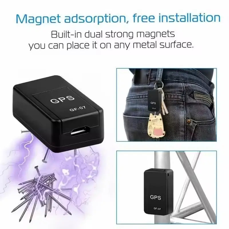 Magnetic Mini Worldwide Gps Tracker 259010