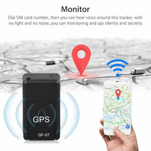 Magnetic Mini Worldwide Gps Tracker