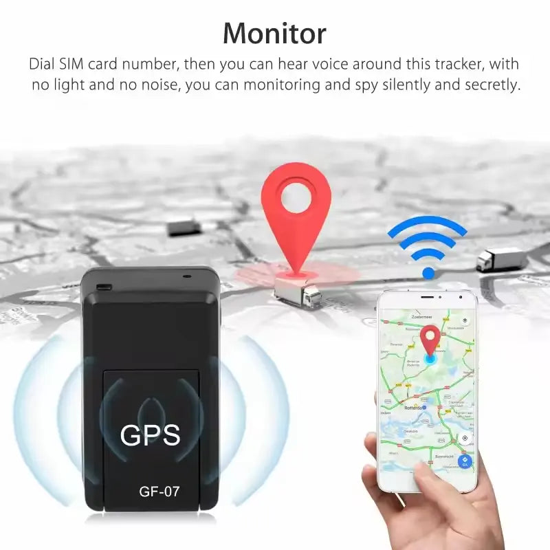 Magnetic Mini Worldwide Gps Tracker