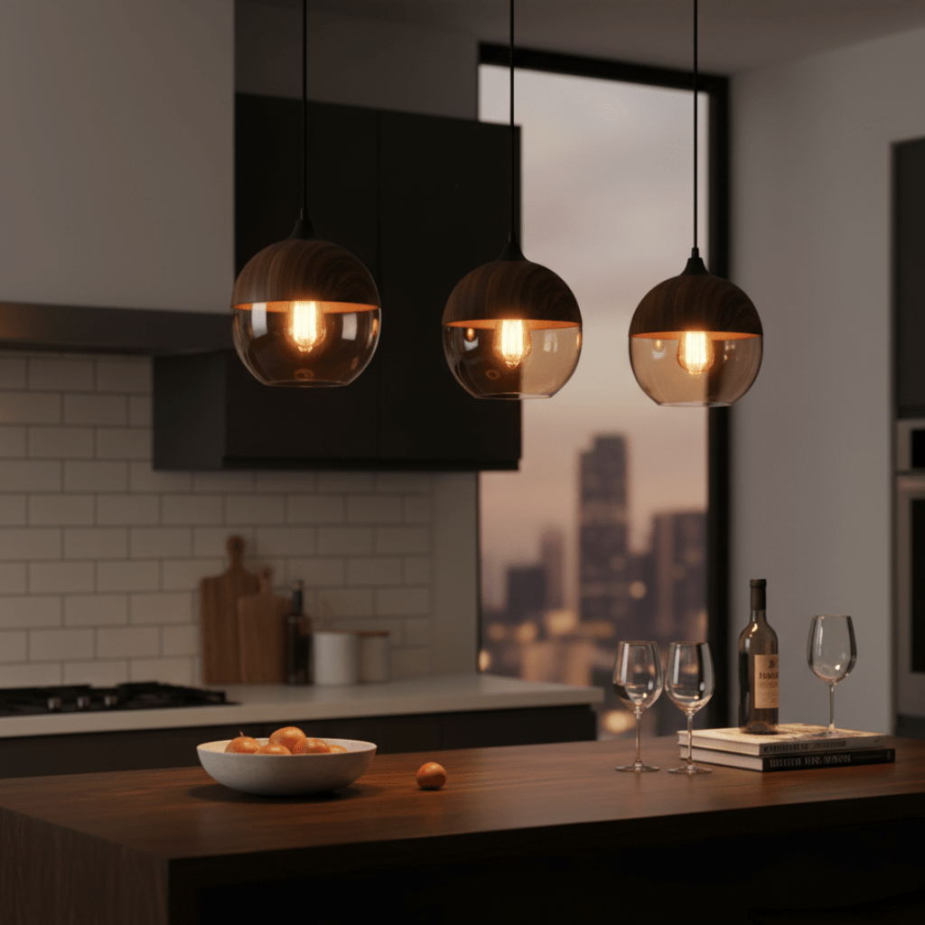 Minimalist Wooden Ceiling Light For Modern Interiors 10562373845256-1