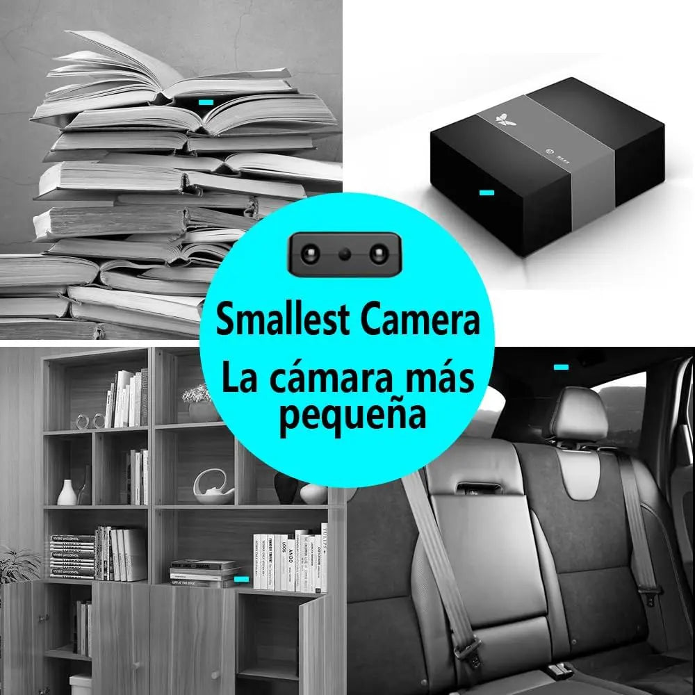Wireless Mini Security Camera With Night Vision - Full HD 166345