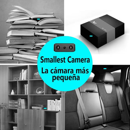 Micro 1080 Hd Video Camera With Audio