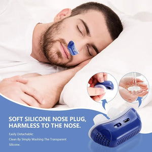 Micro Cpap Sleep Apnea Machine For Travel & Anti Snoring - Cpap Alternative