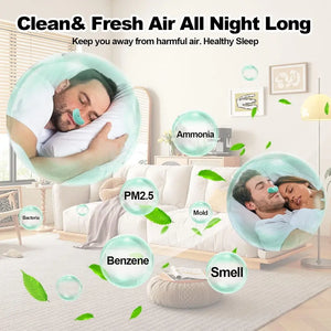 Micro Cpap Sleep Apnea Machine For Travel & Anti Snoring - Cpap Alternative